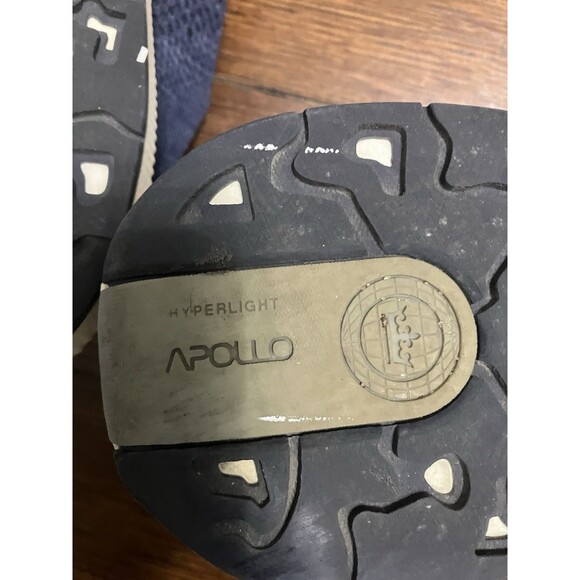 Peter Millar Hyperlight Apollo Sneakers Shoes Men's 11.5 Storm MA22EF11 Slip On - Picture 5 of 7